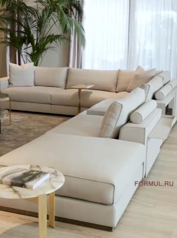 Диван Rugiano Nautilus